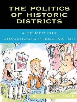 cover image of The Politics of Historic Districts